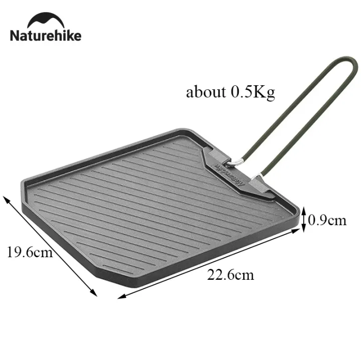 Naturehike%20Camping%20Cooking%20Pan%20Non%20Stick%20Folding%20Picnic%20Frying%20Pan%20Portable%20Easy%20Clean%20Grill%20Hiking%20Bbq%20Dinner%20Frying%20Plate%20-%20Image%206