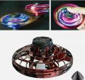 Fly Spinner Mini UFO Drone Hovering Toys Flying Spinner Boomering Fidget. 