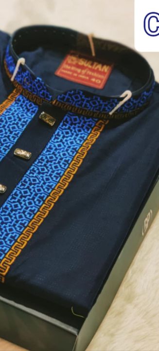 Nevi%20blue%20colour%20premium%20panjabi%20for%20mens%20all%20occasionally%20panjabi%20-%20Image%202