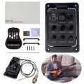 Compatible W/Fishman 301 Acoustic Guitar Pickup Electric Box Equalizer for Fishman Presys Blend Preamp EQ Tuner Guitar Amplifier. 