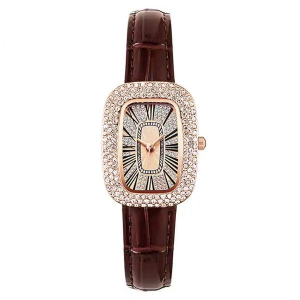 Women's%20Analog%20Watch%20with%20Diamond%20Studded%20Bezel%20and%20Black%20Leather%20Strap%20-%20Image%205