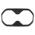 Abs Seat Water Cup Holder Decoration Panel Cover Trim For MG 4 MG4 EV Mulan 2022 2023 2024 Accessories  Interior Styling. 
