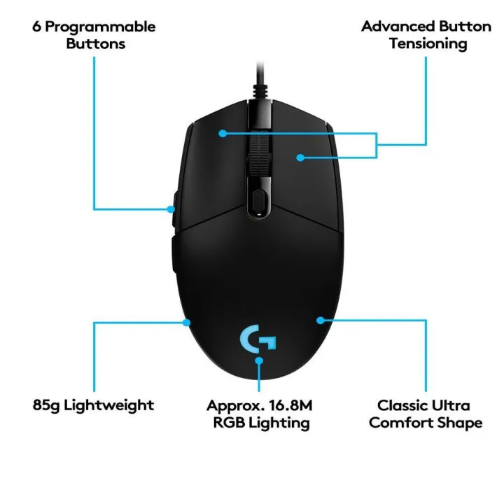 LOGITECH%20G103%20RGB%20GAMING%20WIRED%20MOUSE%20-%20Image%203