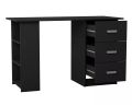 Dressing Table Computer desk office desk Studying Makeup vanity Bedroom Drawers shelves(Customize). 