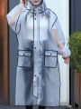 Fashion Multifunctional Raincoat Long Full-Body Rainproof Rain Coat For Women Thickened Rain Coat Waterproof And Windproof Rain.