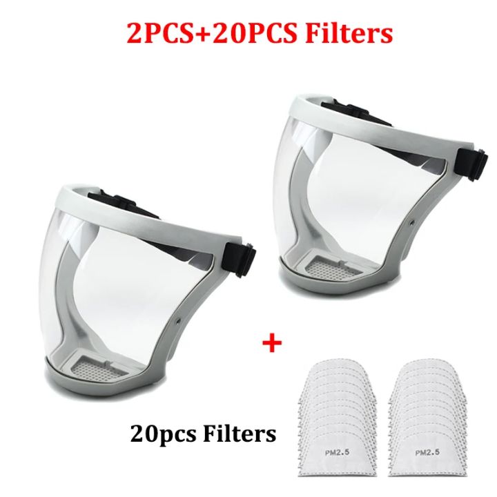 Protection%20Mask%20Splashproof%20Transparent%20Facial%20Protector%20Face%20FaceMask%20Protective%20Outdoor%20Safety%20Mask%20Head%20Cover%20Work%20Protection%20-%20Image%208