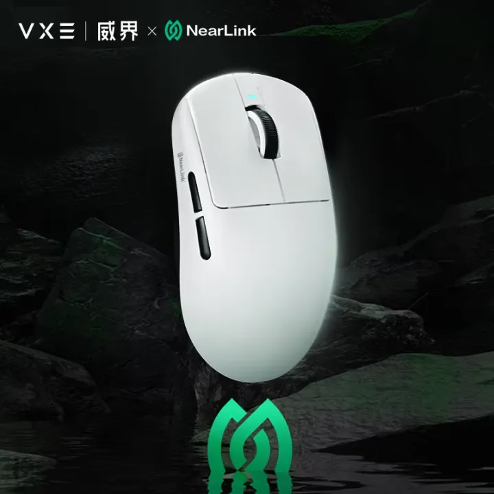 VGN VXE Dragonfly R1 Wireless Mouse PAW3395 Sensor Nordic 52840 2KHz FPS Game Mouse Intelligent Speed Low Delay Game Office Gift