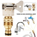 15-23mm Universal Hose Tap Adapters Faucet Tap Connector Garden Water Hose Pipe Fitting Faucet Adapter Watering Garden Tools. 