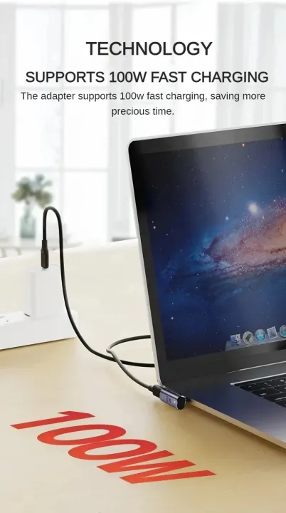 USB4.0%20Thunderbolt3%20Magnetic%20Adapter%20USB%20C%20To%20Type%20C%2040Gbps%20100W%20Fast%20Charging%20Magnet%20Converter%20Cable%208K@60Hz%20USB%20Type%20C%20Adapter%20-%20Image%204