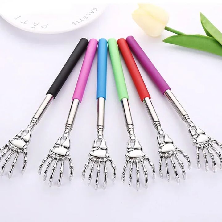 Telescopic Scratching Backscratcher Extendable Massage Claw For Back ...