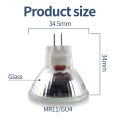 10pcs MR11 Led Bulb AC12V 5W NO Flicker 120 Degree 2835smd 15leds GU4 Mini Spotlight Light For Living Room Replace Halogen Light. 