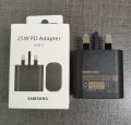 Samsung 25W PD Adapter ( ONLY)  - Fast Charging Type C Adapter. 