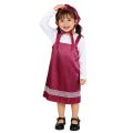 New Nippaya Masha Cosplay Costume Halloween Costume Dress Up Kids Dresses for Girls.