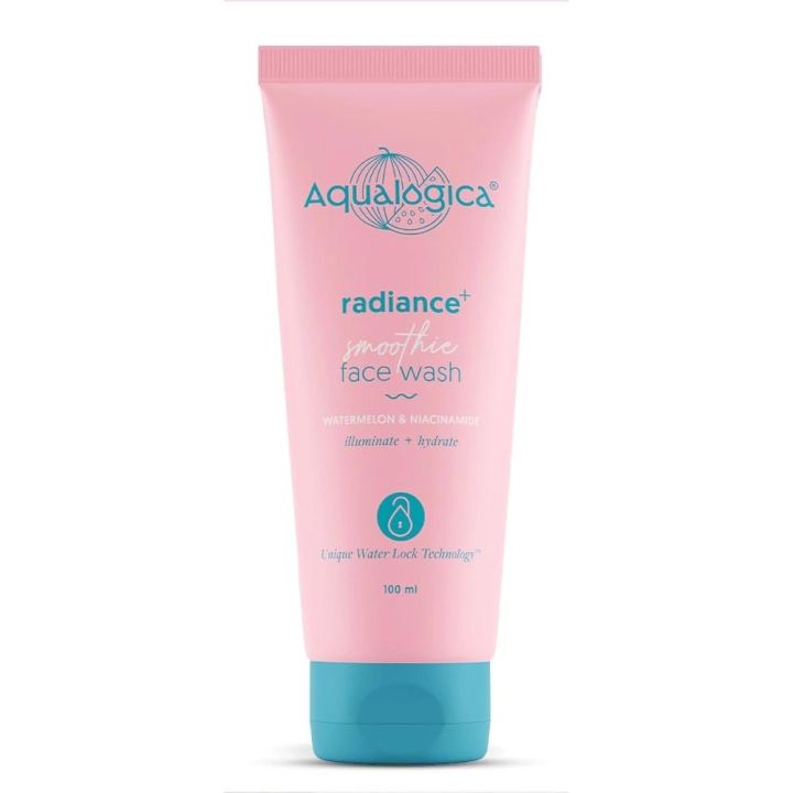 Aqualogica Radiance+  Smoothie Face Wash With Watermelon and Niacinamide 100ml
