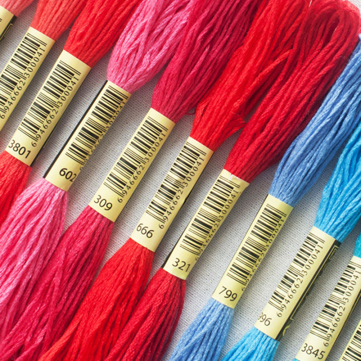 8%20Skeins%2070%20Yards%20Colorful%20Friendship%20Bracelets%20String%20Embroidery%20Thread%20Floss%206%20Strands%20Gradient%20Cross%20Stitch%20Bracelet%20Making%20-%20Image%204