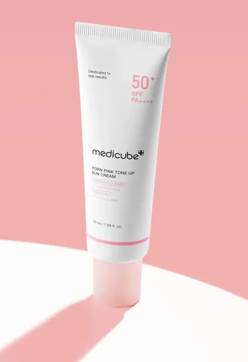 Medicube%20Pdrn%20Pink%20Tone%20Up%20Sun%20Cream%20SPF50+%20PA++++%20By%20BlissCart%20-%20Image%203