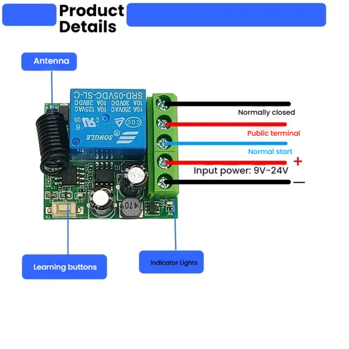 10A%20High%20Power%20RF%20Relay%20Module%20433MHz%20Wireless%20Remote%20Control%20Switch%20DC%209V-24V%20for%20Industrial%20Automation%20Electric%20Fence%20-%20Image%204