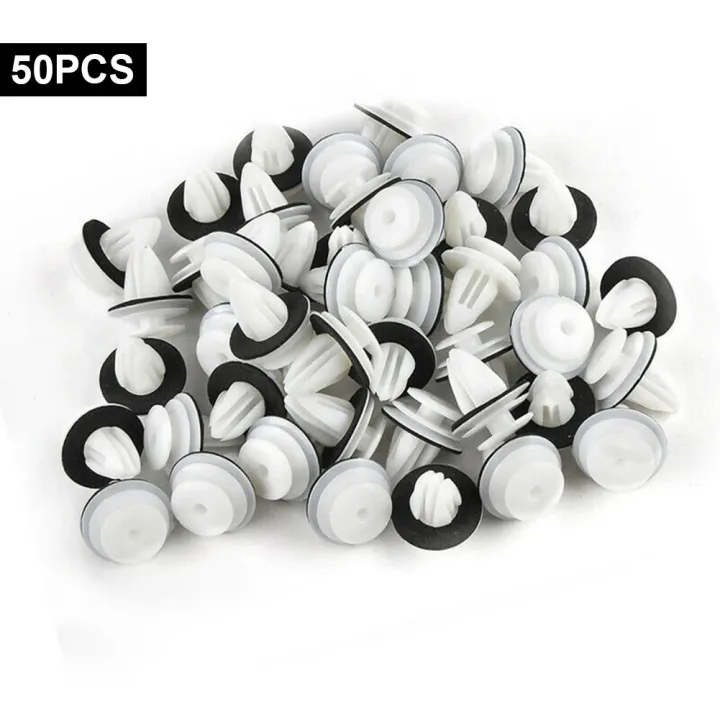 50PCS%20Door%20Panel%20Clip%20with%20Seal%20Ring%20Fastener%20Rivet%20Bumper%20Clip%20Retainer%20for%20BMW%20E34%20E36%20E38%20E39%20E46%20M3%20M5%20Z3%20X5%20Car%20Accessories%20-%20Image%202