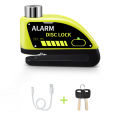 Extractme Motorcycle Alarm Disc Brake Lock Security Moto Wheel Disk Padlock Waterproof 110dB Loud Anti Theft Alarma Motocicleta. 