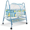 New Born Baby Swing Cradle | with Mosquito Net | No 208 | Cradle with Swing Baby Bedding | Baby Sleep Swing Cradle for 0 to 12 Month Boys And Girls | Comfortable and Safety | Mummy's Best Choice. 