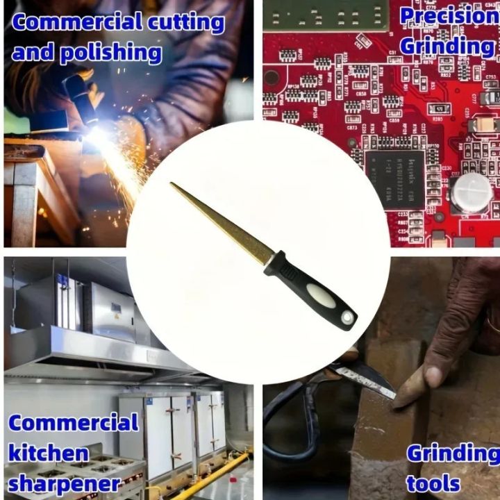 Diamond%20Sharpening%20Stone%20with%20One%20Stone%20and%20Two%20Birds,%20Double-sided%20Flat%20and%20Curved%20Design,%20Easy%20To%20Grip%20Handle%20Knife%20Sharpener%20-%20Image%202