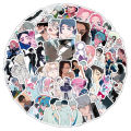 53Pcs Anime Alien Stage Stickers Till Ivan DIY Stickers Scrapbooking Phone Luggage Skateboard Waterproof Decals.