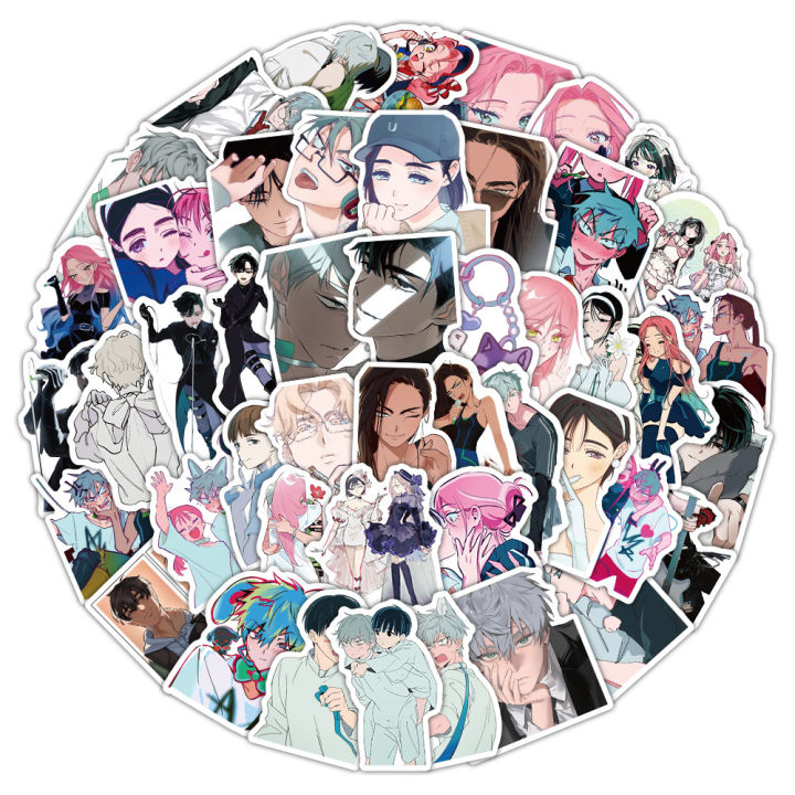 53Pcs%20Anime%20Alien%20Stage%20Stickers%20Till%20Ivan%20DIY%20Stickers%20Scrapbooking%20Phone%20Luggage%20Skateboard%20Waterproof%20Decals%20-%20Image%202