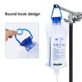 1200ml Reusable Enema Bag Kits Set Extra 10pcs Enema Clean Head Household Medical Colonic Cleansing Kits Vaginal Irrigator. 