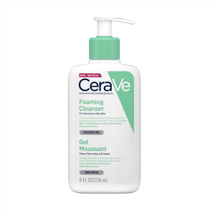 Cerave Foaming Cleanser