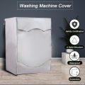 Washing Machine Cover Washer Dryer Cover For Front Loading Machine Waterproof Dust Proof Thicker with Roll Edge. 