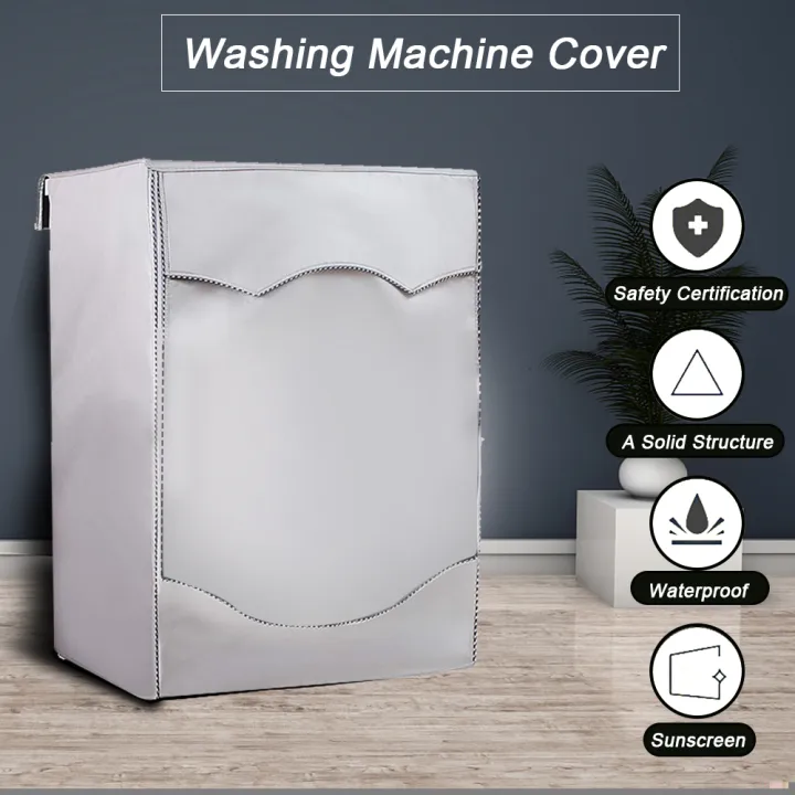Washing%20Machine%20Cover%20Washer%20Dryer%20Cover%20For%20Front%20Loading%20Machine%20Waterproof%20Dust%20Proof%20Thicker%20with%20Roll%20Edge%20-%20Image%203