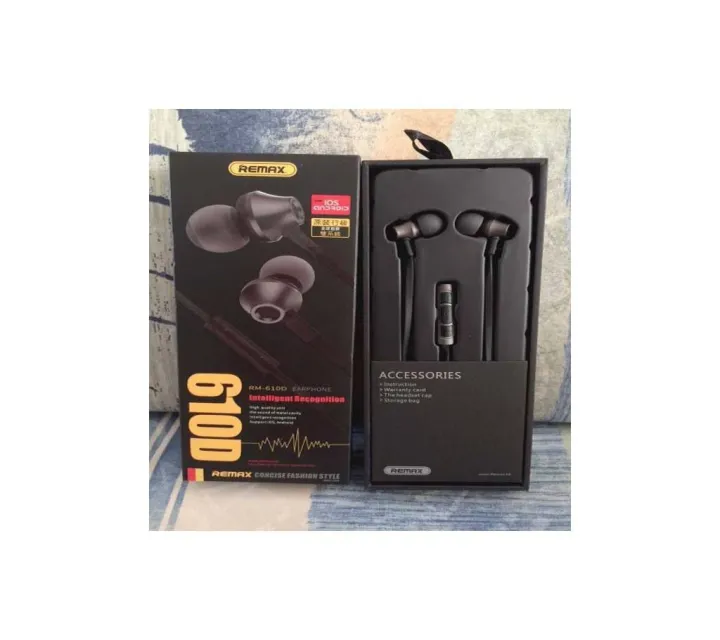 REMAX VL-610D Earphone | Daraz.com.bd