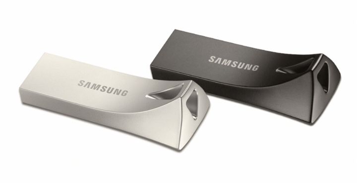 SAMSUNG USB 3.1 FLASH DRIVE BAR PLUS 16GB [SILVER