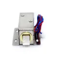 Electronic Door Lock Catch Door Gate 12V 0.4A  Release Assembly Solenoid Access Control lock. 