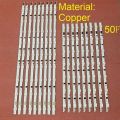 LED backlight strip(18) for TV UA50F5080 HF500BGA-B1 UE50F6200 UE50F550AK UN50F6300 2013SVS50F R 7 L 9 BN96-25310A 25311A. 