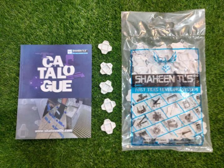 Multi 4x Spacer (4 Sizes upto 5mm) - Tile Levelling system