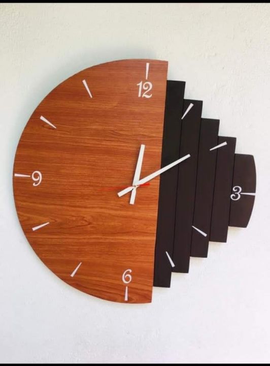 Wooden wall clock | Daraz.lk: Buy Online at Best Prices in Srilanka ...