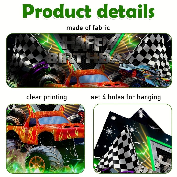 Truck%20Themed%20Backdrop%20Photography%20Monster%20Happy%20Birthday%20Party%20Supplies%20Jam%20Burning%20Flame%20Car%20Grave%20Digger%20Boys%20Kids%20Background%20-%20Image%202