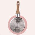 Egg Frying Pan Medical Stone Non-stick Frying Pan Bao Complementary Food Pot Breakfast Pot Cooker Universal Cookware. 