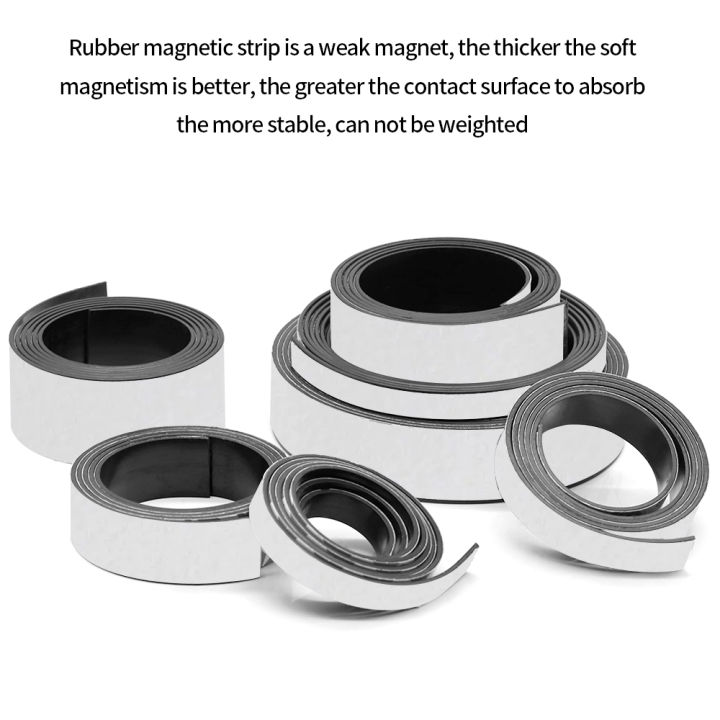 1Meter%20Self%20Adhesive%20Magnetic%20Tape%20Rubber%20Magnet%20Tape%20Strong%20Flexible%20Magnet%20Stripe%20for%20Refrigerator%20Photo%20Posters%2039.37inch%20-%20Image%207