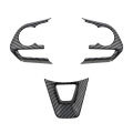 For Toyota Avalon Corolla Cross Rav4 Rav 4 2019 2020 2021 2022 2023 Steering Wheel Panel Sticker Cover Trim Interior Accessories.