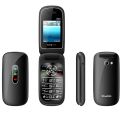 Bytwo B301 folding Flip Mobile Phone Magic Voice.