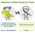 Seat Belt Pillow for Kids,Dinosaur Car Pillow for Kids,Toddler Seat Belt Cushion Seatbelt Cover for Girl Boy Baby Car Stroller.