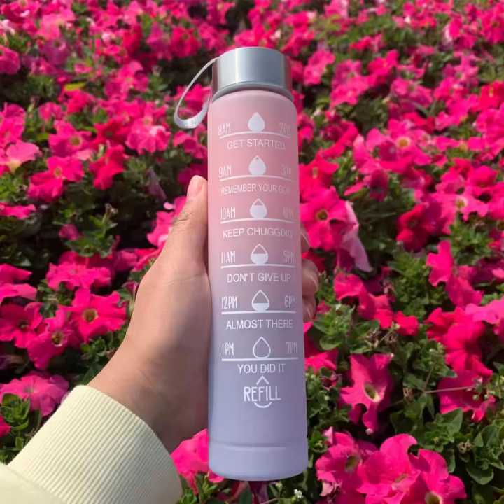 300ml%201pc%20Gradient%20Frosted%20Water%20Bottle%20-%20Image%206