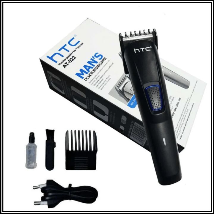 Beard%20Trimmer%20for%20Men-%20AANTAR%20THE%20DIFFERENCE%20HTC%20AT-522%20Rechargeable%20Hair%20Beard%20Trimmer%20for%20Men%20Trendy%20Styler%20HTC%20Trimmer%20Stainless%20Steel%20Sharp%20Blade%20Beard%20Shaver%20(Black)%20-%20Image%202