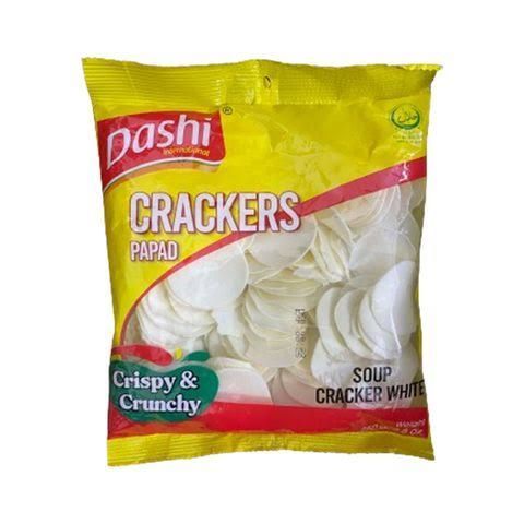 Dashi crackers papad crispy & crunchy 250g