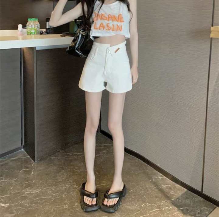 High%20Waisted%20Denim%20Shorts%20Women's%20Fashion%20Jeans,%20Korean%20Style,%20Good%20Fabric,%20Beautiful%20Shape,%20Sweet%20Color,%20Cute%209616%20#%20-%20Image%208