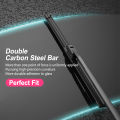 Wiper Front Wiper Blades 2pcs For Nissan Qashqai J11 2013-2020 Windshield Windscreen Front Window 26"+17" Accessories.