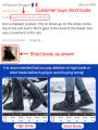 Rain Boot Shoe Cover Black Waterproof Reflector High Top Reusable Motorcycle Cycling Bike Clear Wear Shoes Dust Covers Men Women. 