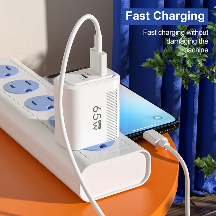 65W%20GaN%20Fast%20Charging%20USB%20Type%20C%20Charger%20US%20EU%20Plug%20PD%203.0%20Quick%20Charge%20Travel%20Wall%20Charger%20For%20Phone%20Adapter%20For%20iPhone%20%20-%20Image%204